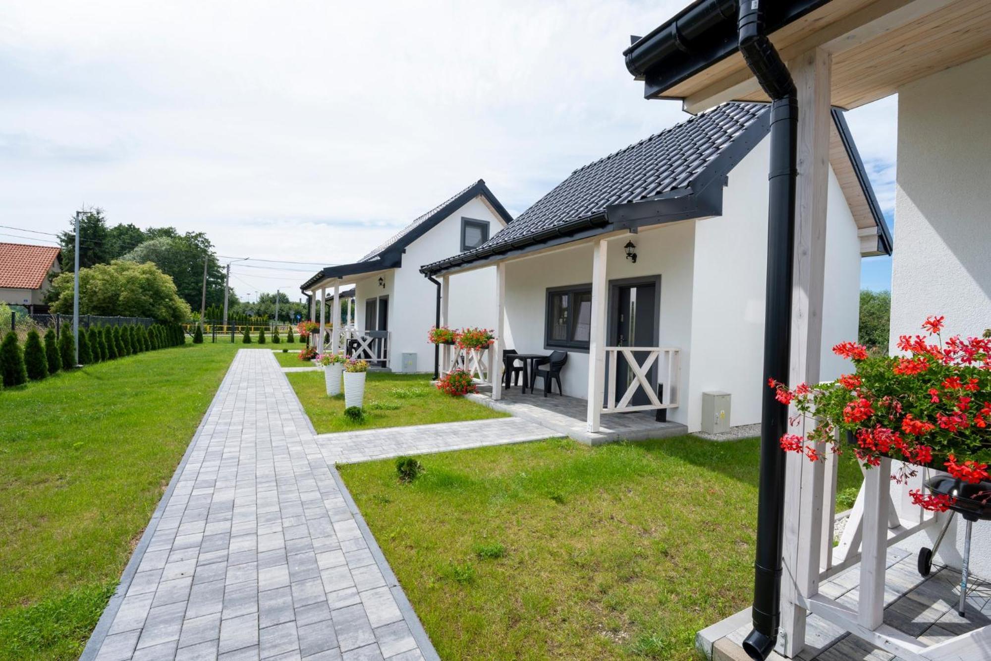 Przystan Tolkmicko Villa Bagian luar foto