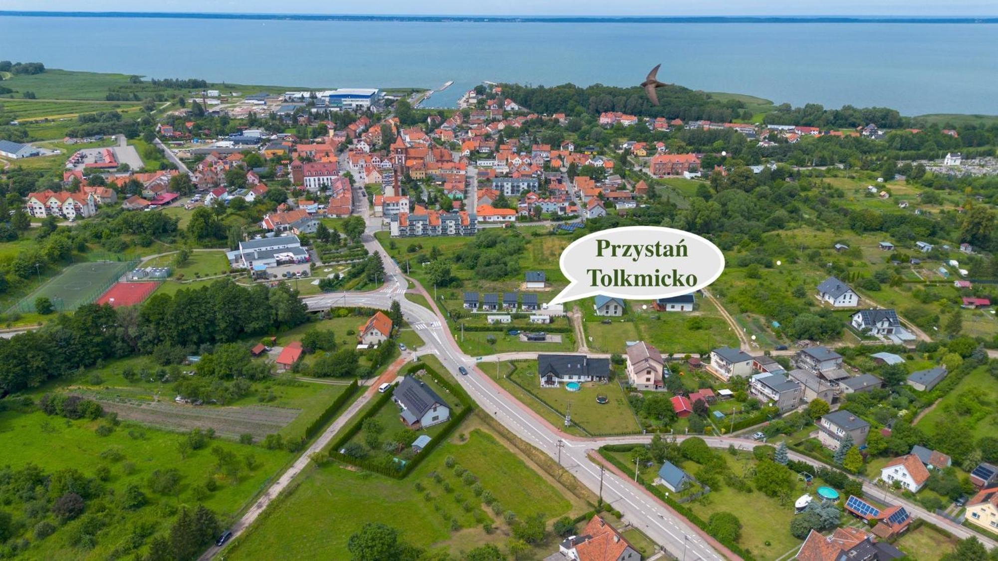Przystan Tolkmicko Villa Bagian luar foto